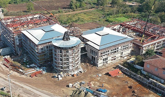 Bu tesis Marmara'nın şifa kaynağı olacak