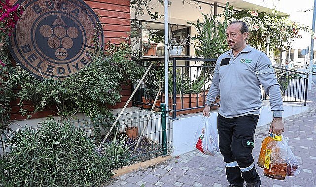 Buca'da rekor geri dönüşüm; 9 ayda 65 ton atık yağ toplandı