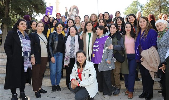 Bucak, Mardin’de düzenlenen yürüyüşe katıldı