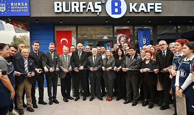 Burfaş B Kafe, Orhangazi’de açıldı
