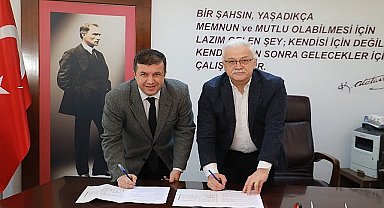 Burhaniye Belediyesi, Balıkesir Üniversitesi Burhaniye Meslek Yüksek Okulu'nun yeni binasını yapmak için kolları sıvadı