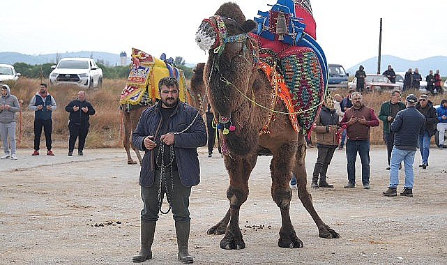 Burhaniye'de geleneksel Havut Hayrı gerçekleştirildi.