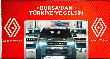 Bursa'dan Gururla Tüm Türkiye'ye Gelsin: Yeni Renault Duster'ın Üretimi Bursa'da Başladı