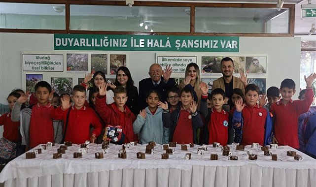 Bursa Hayvanat Bahçesi'nin 26'ncı yaşı kutlandı