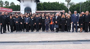 Büyük Önder Mustafa Kemal Atatürk Kemer'de anıldı