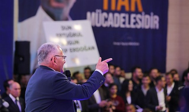 Büyükkılıç: Bizlere birlik, beraberlik yakışır