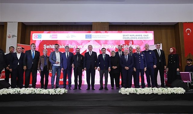 Büyükkılıç: Şehitlerimiz nurlanmış, gazilerimiz onurlanmış askerdir