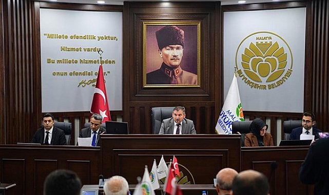 Büyükşehir Belediye Meclisi 2. birleşimi yapıldı