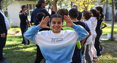 Büyükşehir Belediyesi Gençlik Kampı ara tatilde çocuk ve gençleri ağırladı