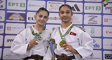 Büyükşehir Belediyespor'dan Ümitler Avrupa Judo Kupası'nda Tarihi Başarı