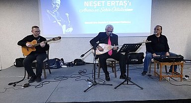 Büyükşehir, büyük ozan Neşet Ertaş'ı unutmadı