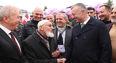 Büyükşehir'den Alikahya'ya muhteşem sosyal tesis