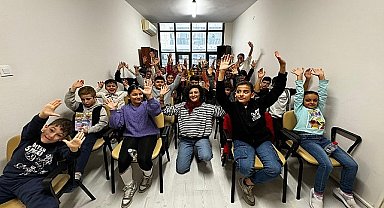 Büyükşehir'den çocuklara “Masal Atölyesi