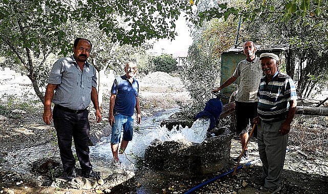 Büyükşehir'den Demreli üreticilere destek