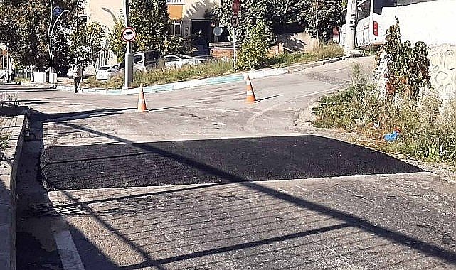 Büyükşehir'den Dilovası'nda asfalt kasis