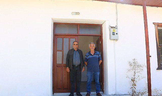 Büyükşehir'den İbradı Ürünlü Mahallesi'ne Petek Evi