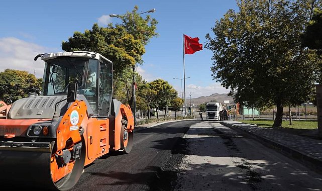 Büyükşehir'den İncesu'ya yaklaşık 35 milyon TL'lik yatırım
