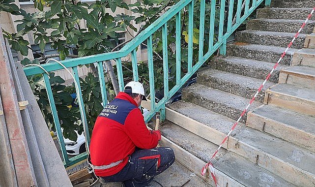 Büyükşehir'den Kuruçeşme SGK üst geçidine tadilat