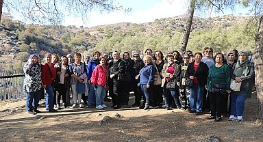 Büyükşehir'den Manisalı Kadınlara Salihli Gezisi