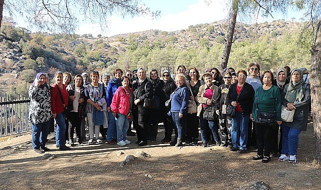 Büyükşehir'den Manisalı Kadınlara Salihli Gezisi