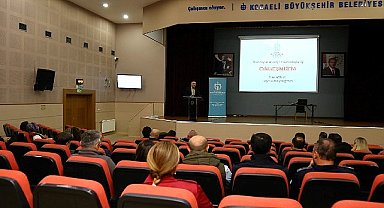 Büyükşehir'den şef ve amirlere eğitim