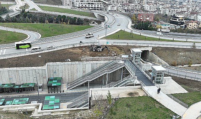 Büyükşehir'den ulaşımı rahatlatacak bir hamle daha