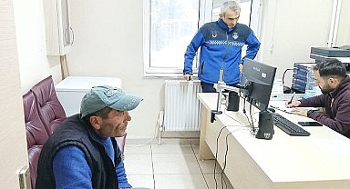 Büyükşehir, evsiz bir vatandaşın imdadına yetişti