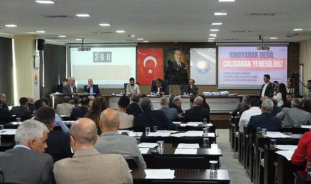 Büyükşehir Meclisi’nde “Anıt Sayaç” ile hayatını kaybeden kadınlar anılacak