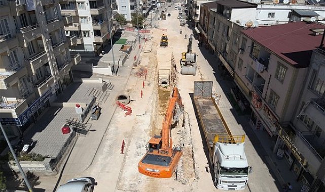 Çağdaş Mahallesi’nde yağmur suyu sorununa kalıcı çözüm