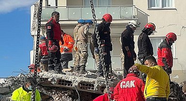 ÇAK Ekibinin tatbikat başarısı