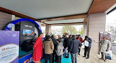 Canik Belediyesi Ankara'da Göz Doldurdu 