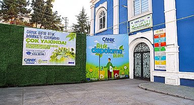 Canik'ten Ekonomiye Dev Katkı: Atığı Getir, Alışverişi Yap