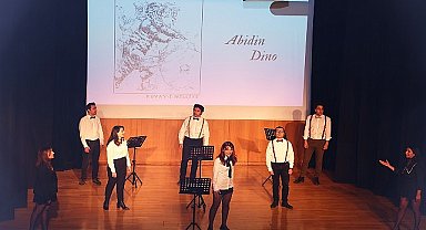 Çankaya Belediyesi Cumhuriyetin 101. Yılı kapsamında Cumhuriyet'in Sanatsal 100'ü etkinliğini Çankayalılarla buluşturdu.