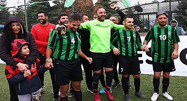 Çankaya GESK 10'uncu kez şampiyon oldu