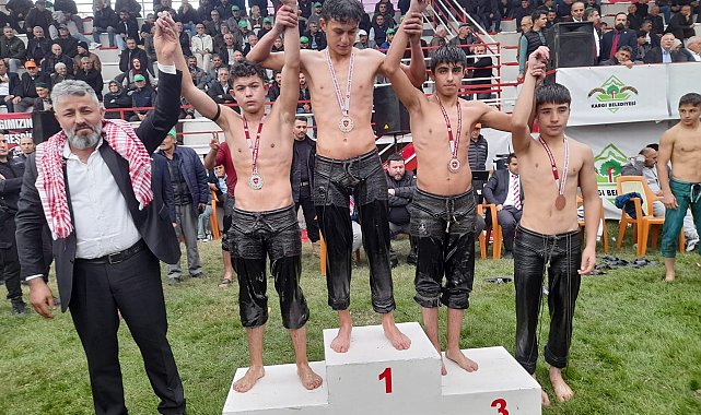 Çankırı Belediyesi Spor Kulübü haftaya yeni madalyalar ile başladı