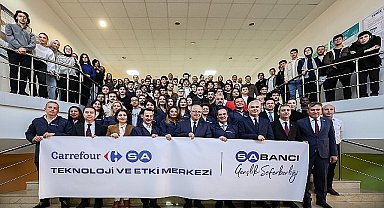CarrefourSA Teknoloji ve Etki Merkezi Kocaeli'de Kapılarını Açtı