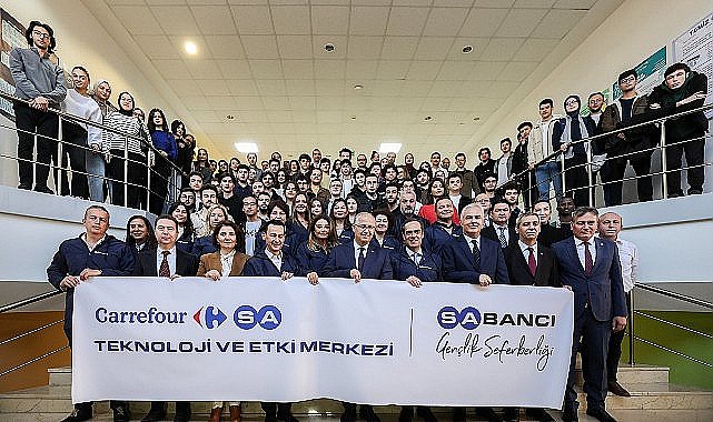 CarrefourSA Teknoloji ve Etki Merkezi Kocaeli'de Kapılarını Açtı