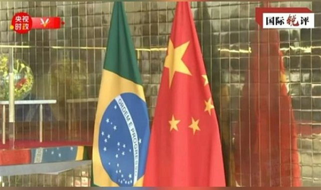 CGTN Muhabiri Liu: Çin ve Brezilya’nın yeni “altın 50 yılı” daha parlak olacak