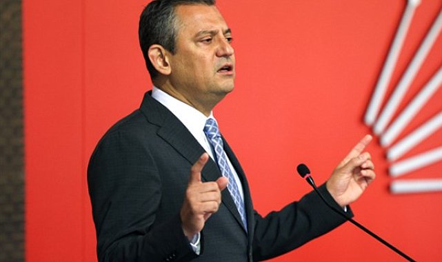 CHP Genel Başkanı Özel: Biz hiçbir denetimden kaçmadık, kaçmayacağız