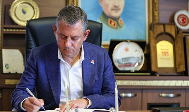CHP Genel Başkanı Özel'den Dünya Çocuk Hakları Günü mesajı