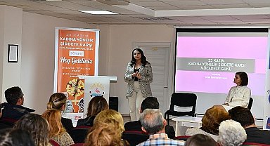 Çiğli Belediyesi'nden Kadına Yönelik Şiddetle Mücadele ve Farkındalık Söyleşisi