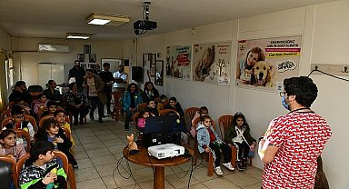 Çiğli Belediyesi'nden Miniklere Hayvan Sevgisi Semineri