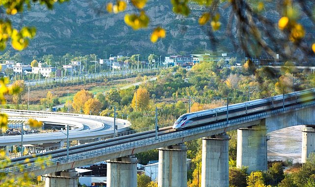 Çin'de demiryolu seyahatinde yeni rekor