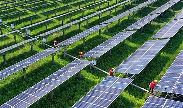 Çin’de yenilenebilir enerjiden elektrik üretimi yüzde 20 arttı
