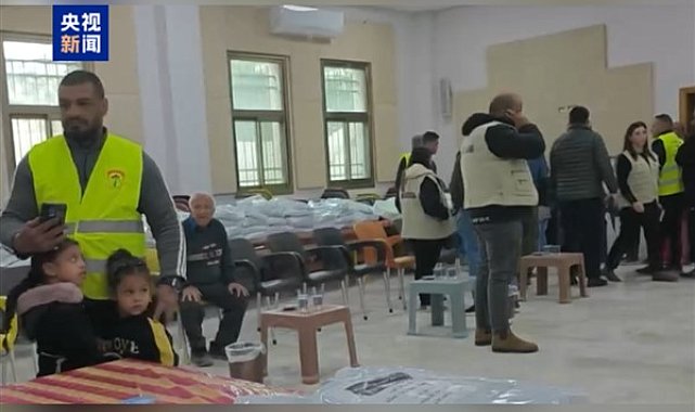 Çin’den Filistinli çocuklara kışlık malzeme yardımı