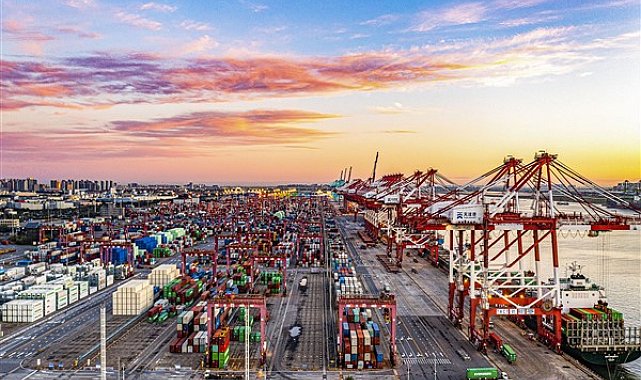 Çin'in dış ticaret hacminde nitelikli büyüme