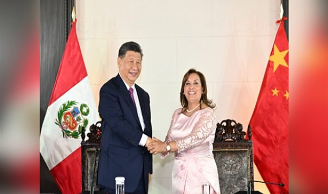 Çin-Peru işbirliği projesi Chancay Limanı hizmete girdi