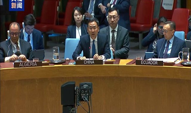Çin: Ukrayna krizi barışçıl bir çözümle sona ermeli
