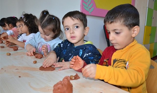 Çocuklar için Tohum Topları Atölyesi düzenlendi