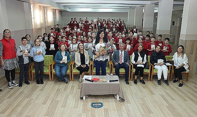 “Çocuklara Kitap Söyleşileri